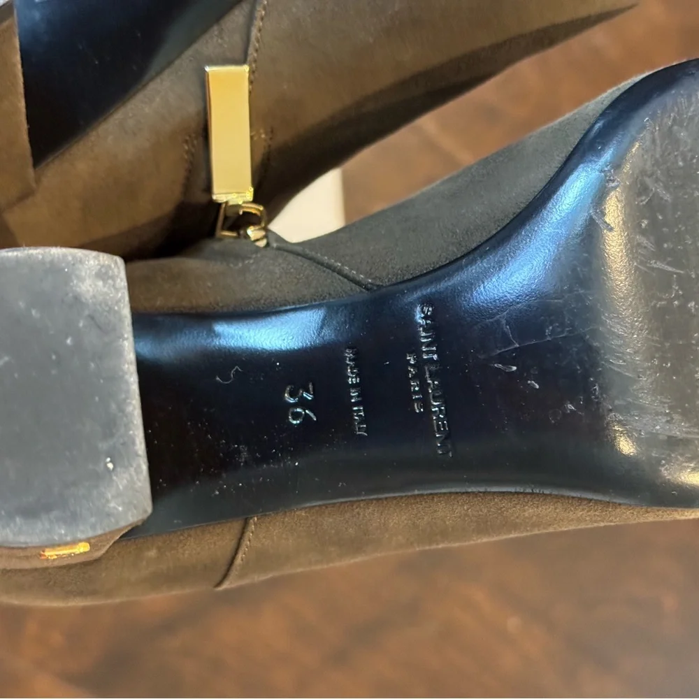 Saint Laurent boots